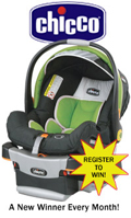 Win a Carseat. One Every Month.