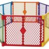 Superyard Play Yard Colorplay 6 Panel by: North States