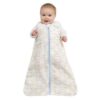 Sleepsack, Muslin, Alligator Blue by: Halo