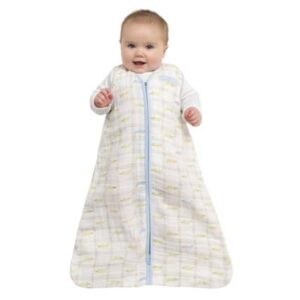 Sleepsack, Muslin, Alligator Blue by: Halo