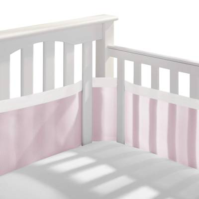 Breathable Mesh Crib Liner by: Breathable Baby