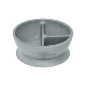 Learning Bowl - Gray by: Green Sprouts