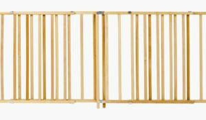 Supergate X Wide Swing Wood Gate by: North States