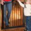 G1001 Pressure Mounted Gateway - Black by: Kidco