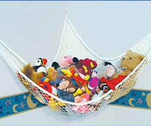 Jumbo Toy Hammock by: Prince Lionheart