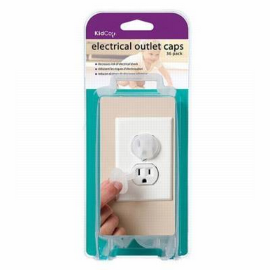 Electrical Outlet Caps by: Kidco