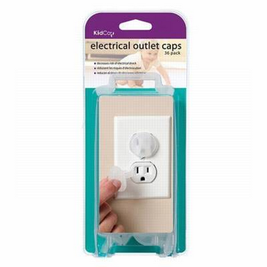 KidCo Outlet Plug Cover, White