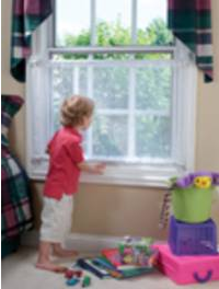 Mesh Window Guard by: Kidco