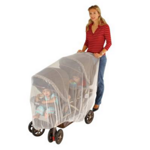 Double Stroller Netting by: J is for Jeep