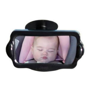 Baby View Mirror by: J is for Jeep