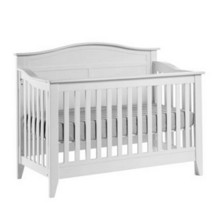 Napoli Arch Top Crib - White by: Pali Design