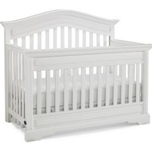 Venezia Convertible Crib - Misty Grey by: Dolce Babi