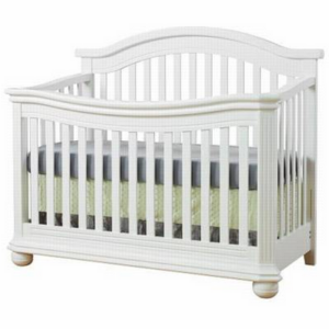 Vista Elite Convertible Crib - French White by: Sorelle