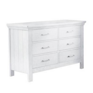 Como Double Dresser - Vintage White by: Pali Design