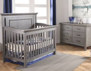 Como Double Dresser - Distressed Granite by: Pali Design
