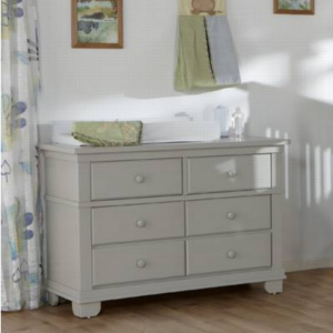 Napoli Double Dresser - White by: Pali Design