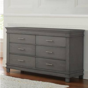 Bocca Double Dresser - Marina Grey by: Dolce Babi