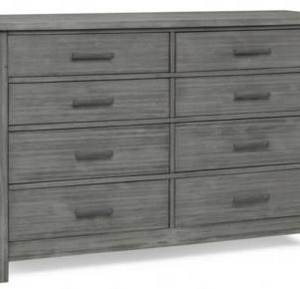 Lucca 8-Drawer Dresser - Weathered Grey by: Dolce Babi