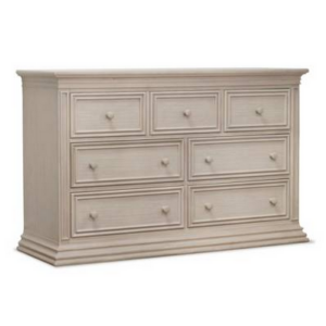 Verona Double Dresser - Heritage Fog by: Sorelle