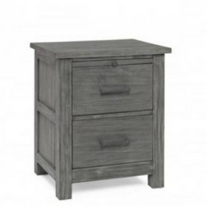 Lucca Nightstand - Weathered Grey by: Dolce Babi