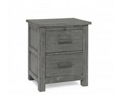 Lucca Nightstand - Weathered Grey by: Dolce Babi
