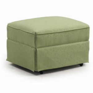 Natasha Glide Ottoman by: Best Chair Inc