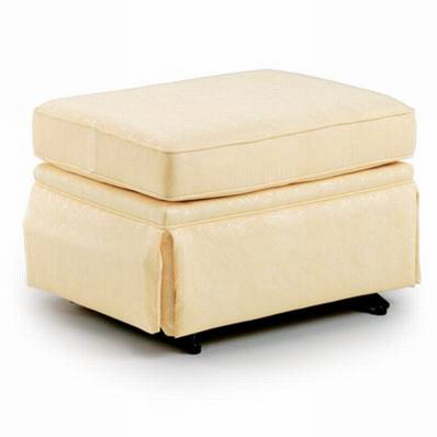 Rena Glide Ottoman by: Best Chair Inc