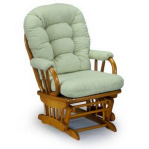 Sona Glide Rocker & Ottoman Co-Pak by: Best Chair Inc