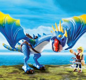 Astrid & Stormfly - 9247 by: Playmobil
