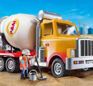Cement Truck - 9116 by: Playmobil