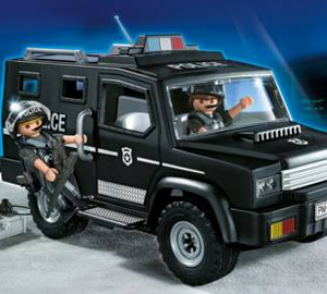 Tactical Unit Car - 5674 by: Playmobil