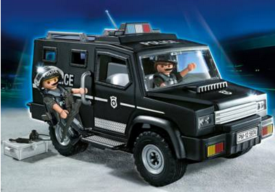 Tactical Unit Car - 5674 by: Playmobil