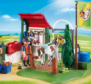 Horse Grooming Station - 6929 by: Playmobil