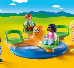 Children's Carousel - 9379 by: Playmobil