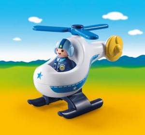Police Copter - 9383 by: Playmobil