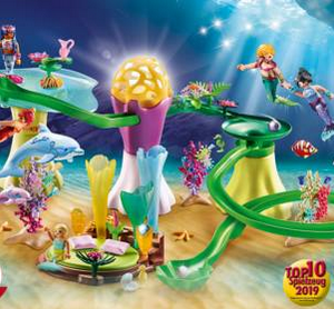 Mermaid Cove with Illuminated Dome 70094 by: Playmobil
