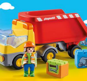 Dump Truck 70126 by: Playmobil