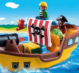 Pirate Ship 9118 by: Playmobil