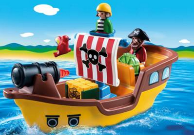 Pirate Ship 9118 by: Playmobil