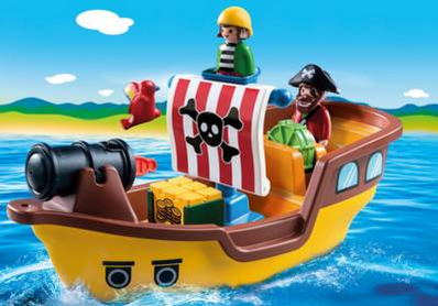 Pirate Ship 9118 by: Playmobil - Toy City Online