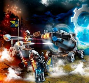 Novelmore Water Ballista 70224 by: Playmobil