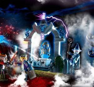 Temple of Time 70223 by: Playmobil
