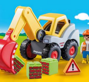 Shovel Excavator 70125 by: Playmobil