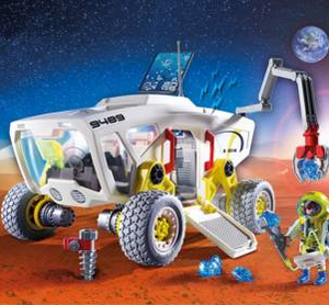 Mars Research Vehicle 9489 by: Playmobil