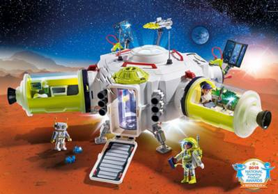 Mars Space Station 9487 by: Playmobil