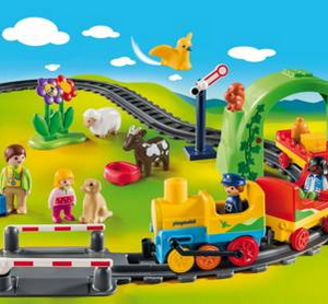 My First Train Set 70179 by: Playmobil