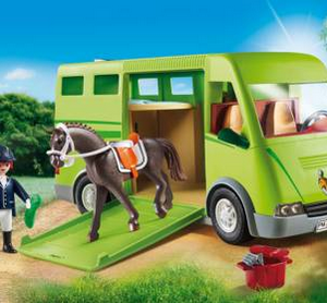 Horse Transporter 6928 by: Playmobil