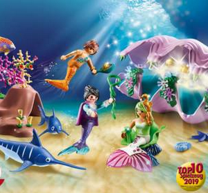 Pearl Shell Nightlight 70095 by: Playmobil