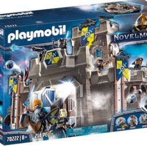 Novelmore Fortress with Knights 70222 by: Playmobil