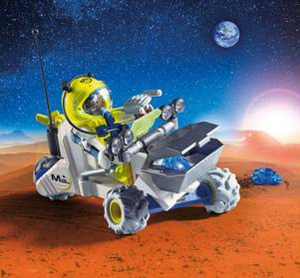 Mars Rover 9491 by: Playmobil
